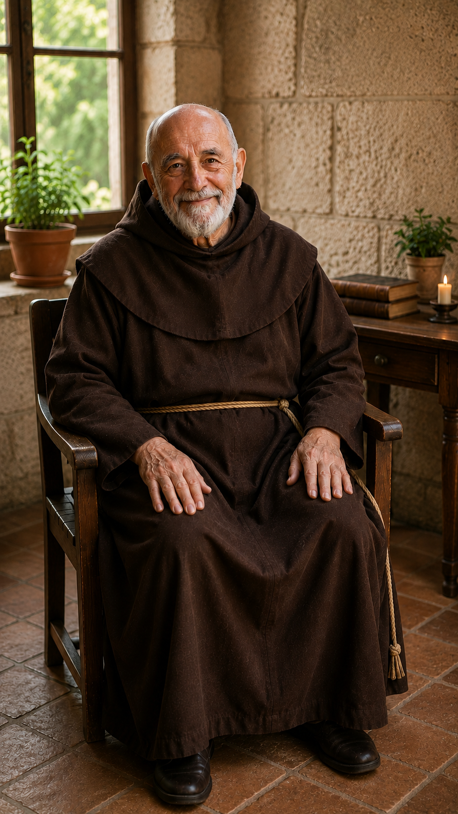 El Hermano Mateo acompaña la reflexión: Dios escucha tus oraciones